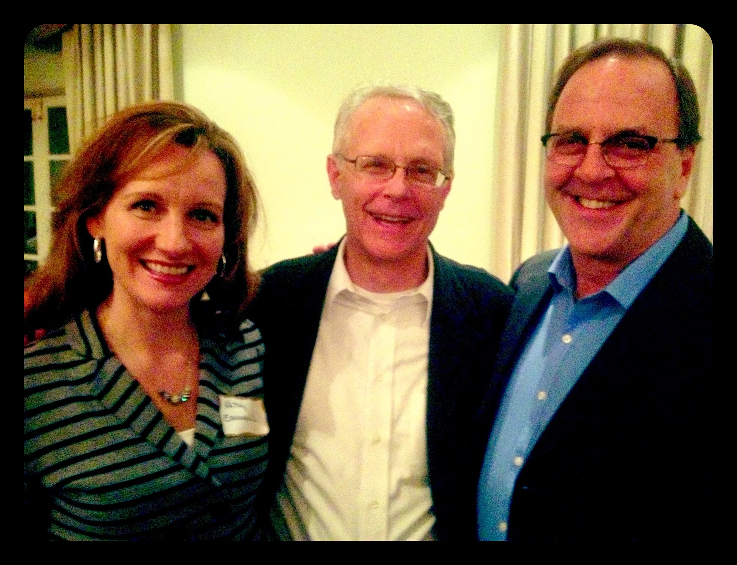with author Paul Miller (2013)