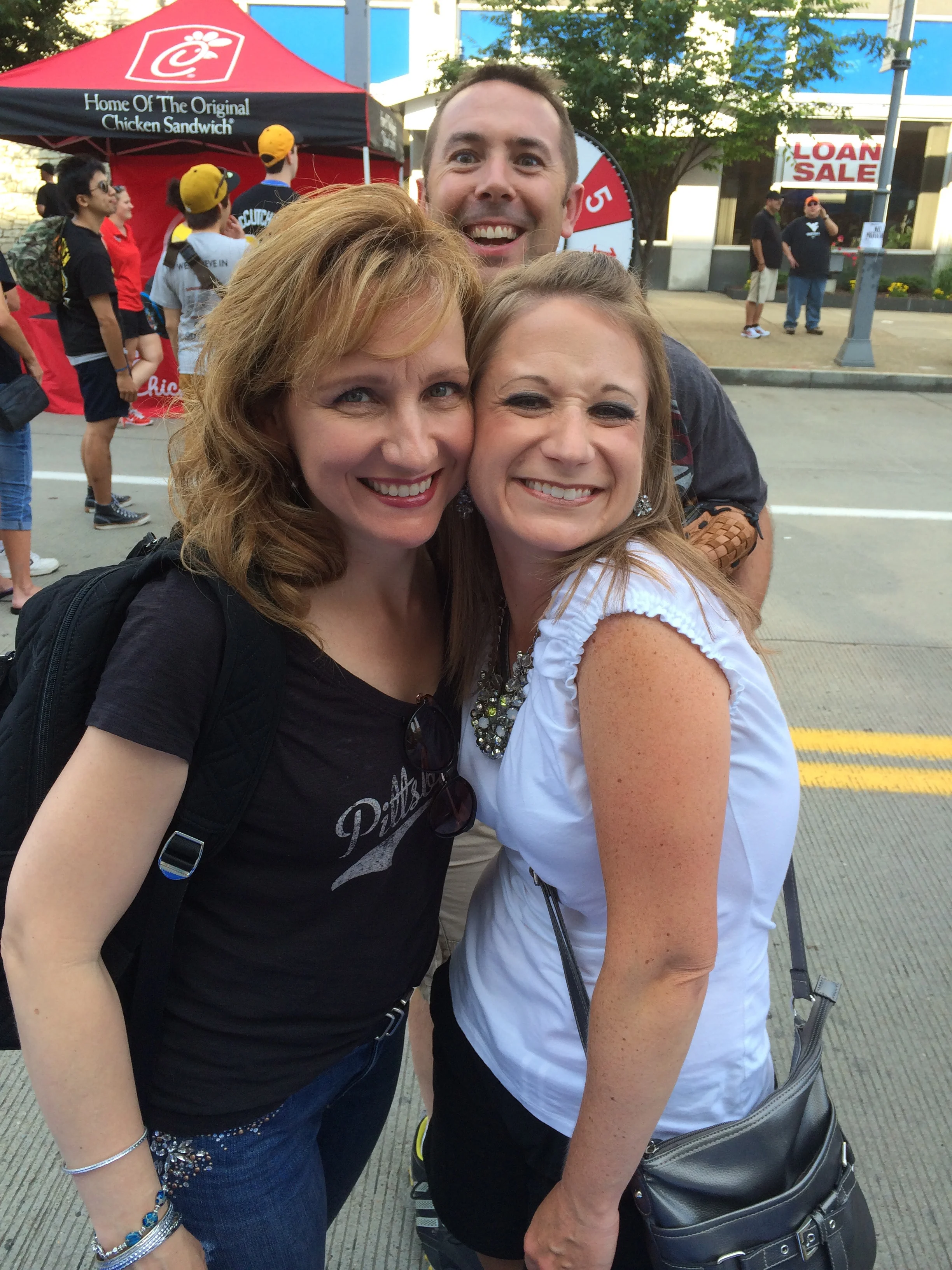 with WORDfm's Shelly Balbach, Faith Night (2015)