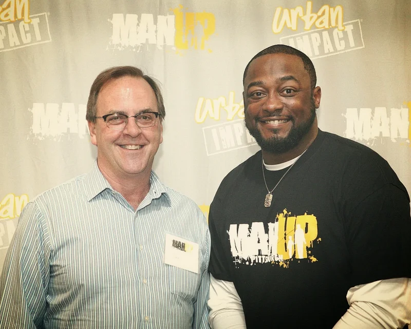 with Coach Tomlin (2014)