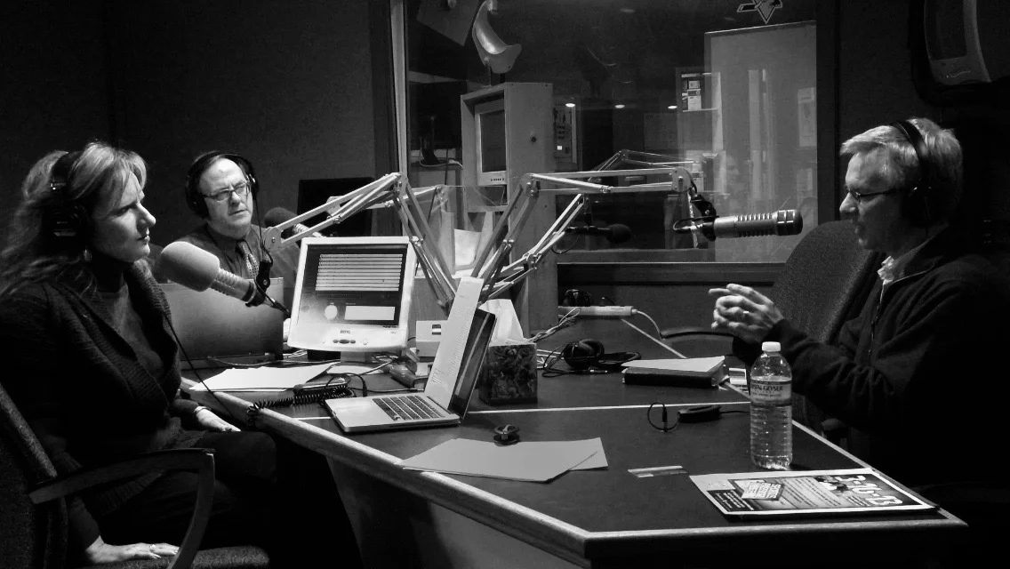 in studio with Terry Timm (2013)