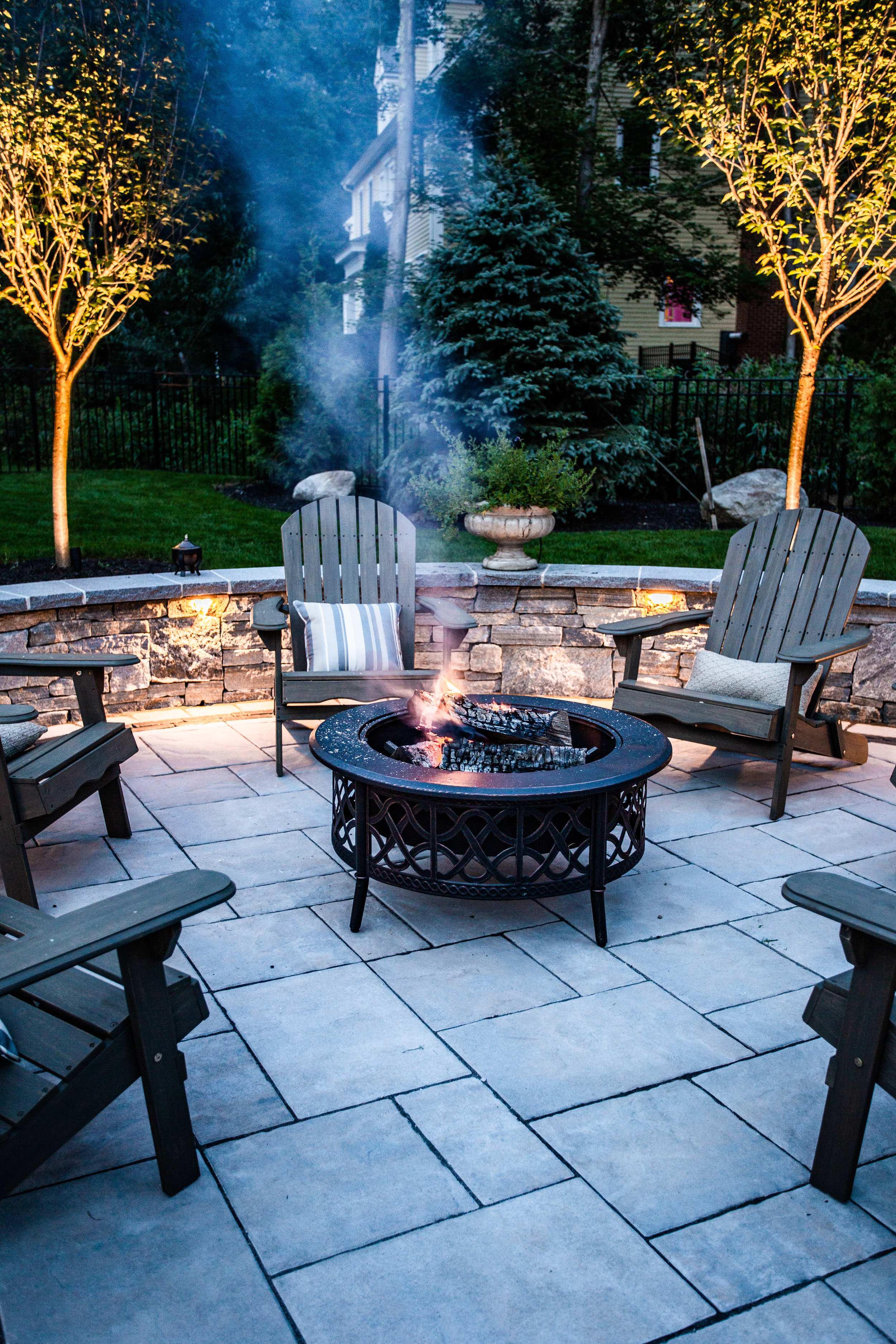 innovative outdoor living and hardscape on Patios Dragonfly Design Build