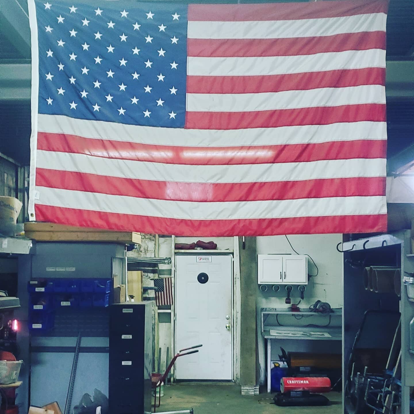 Every morning, every member of the Dragonfly team walks under this flag. The stars and stripes remind us of the tremendous privilege we have been given to us by the sacrifice of past generations - that we &quot;get&quot; to work.
The uncertainty of t