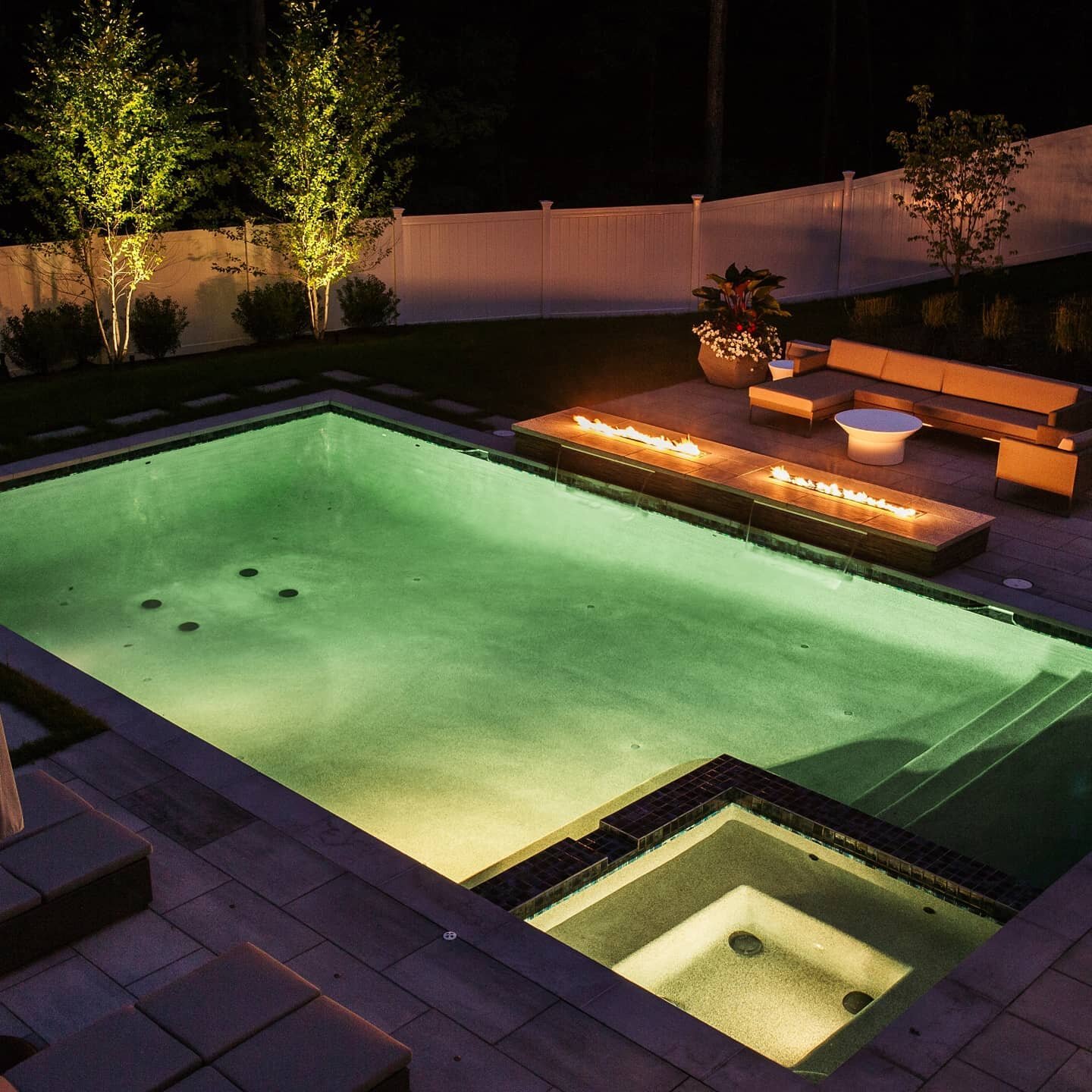 Pool landscape design and installation has become a passion and focus for our business. It has been so rewarding to create these spaces to match each clients vision so they can step through their back door to their own escape.