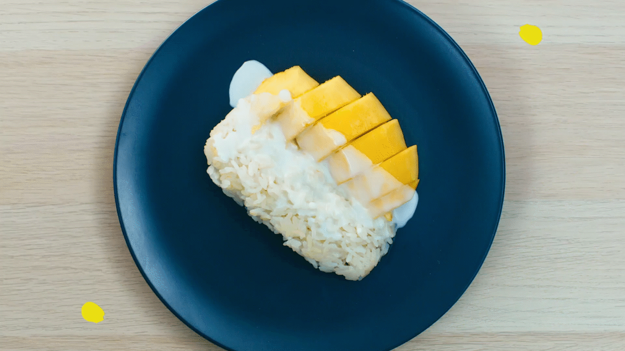 GOMO Mango Sticky Rice.gif