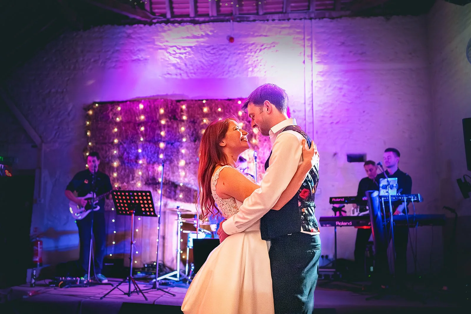 Sarah &amp; Orestes’ Wedding at The Old Barn, Pangdean Farm