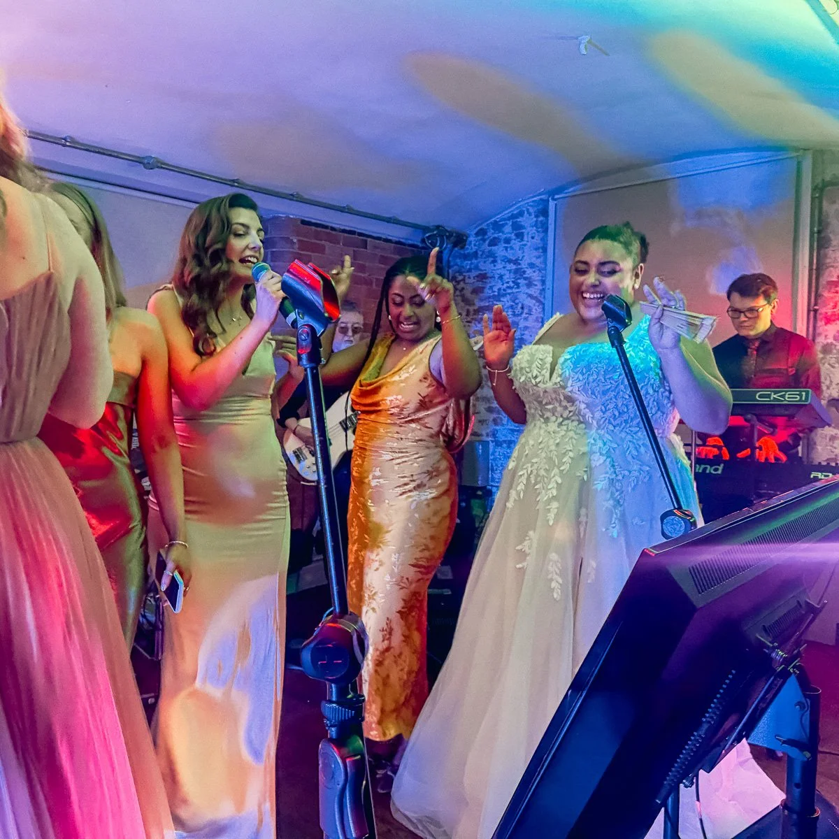 George &amp; Bea’s Joy-Filled Bandeoke Wedding at The West Mill
