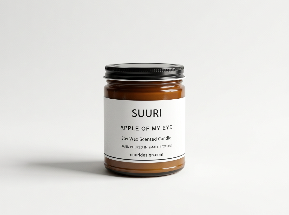 Apple of My Eye Soy Wax Candle