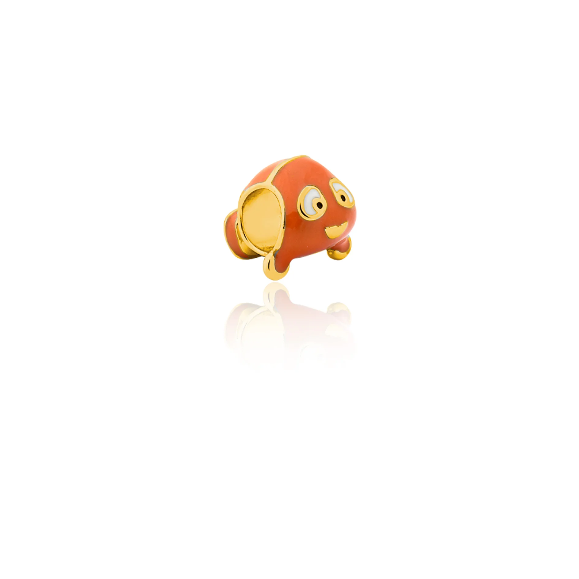 Adorable Fish in Gold 