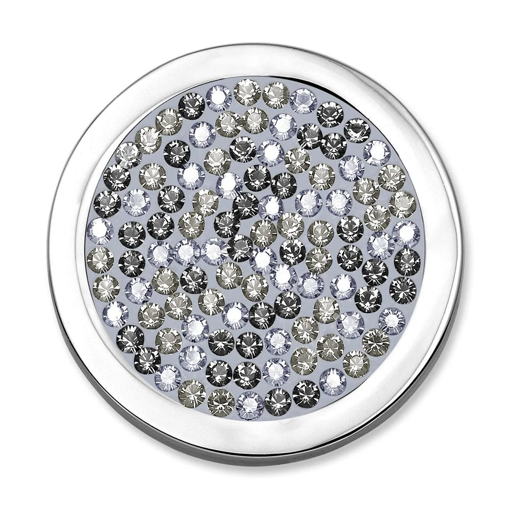 Mi Moneda Picante Ice Blue Swarovski Crystals 