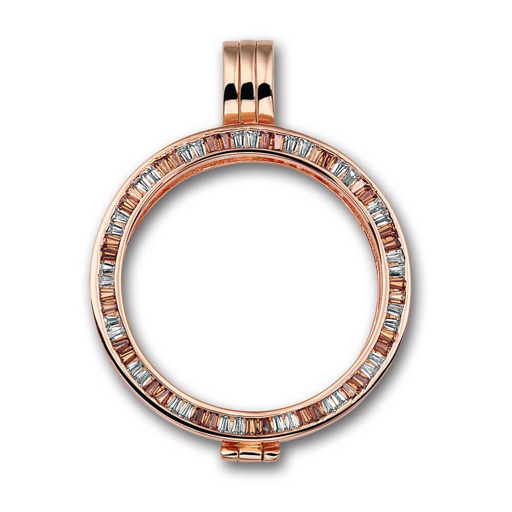 Mi moneda necklace MI MONEDA DELUXE PENDANT 925 SILVER – Epochs Jewelry main image 3