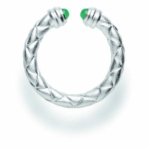 Claire Emerald Ring 