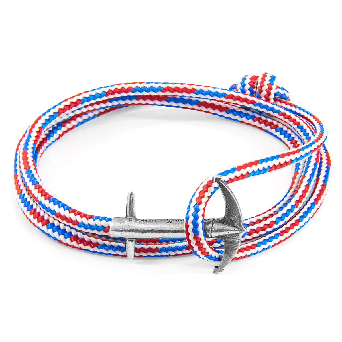 Red White and Blue Admiral Bracelet