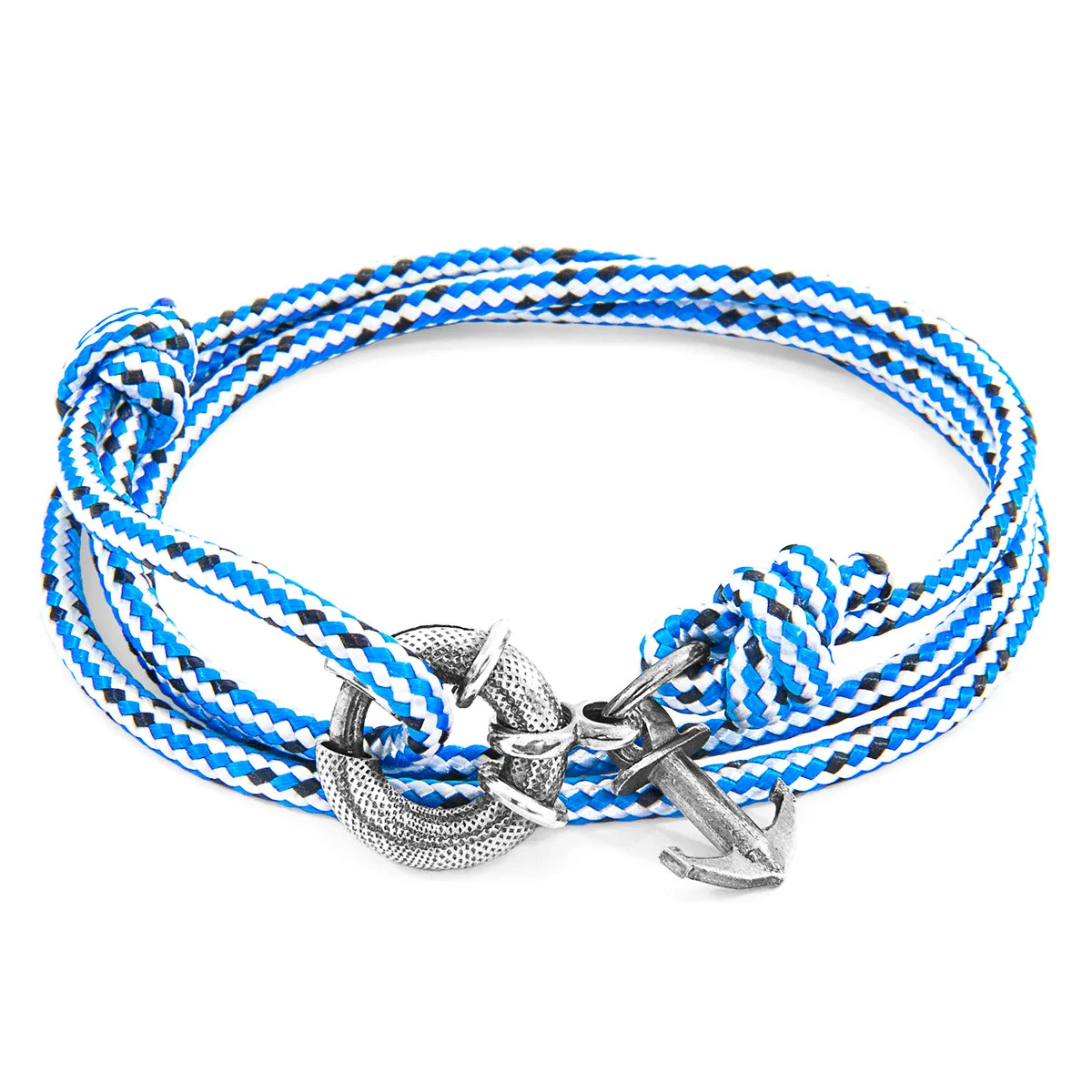 Blue Dash Clyde Bracelet 