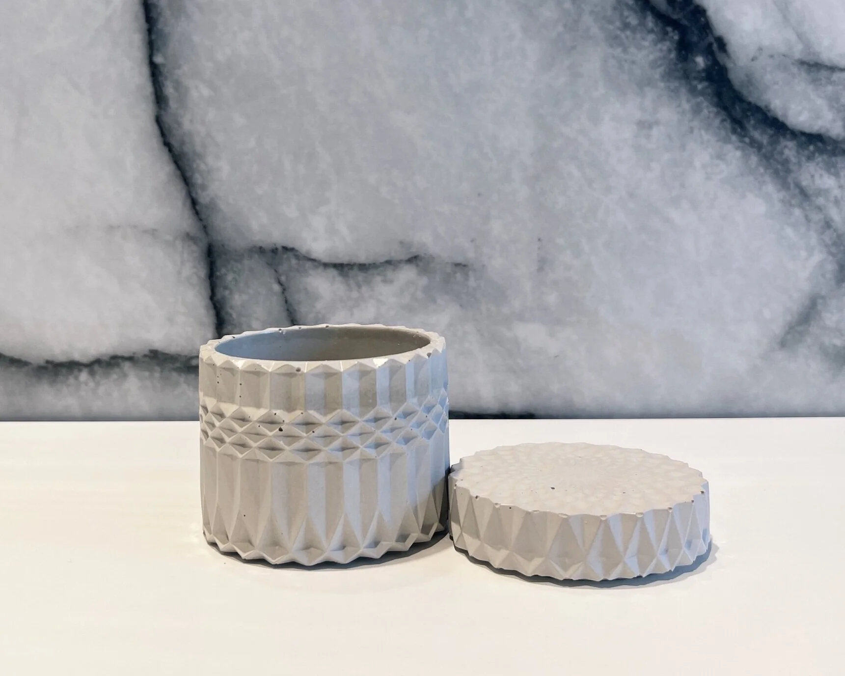 Multipurpose Decorative Concrete Container