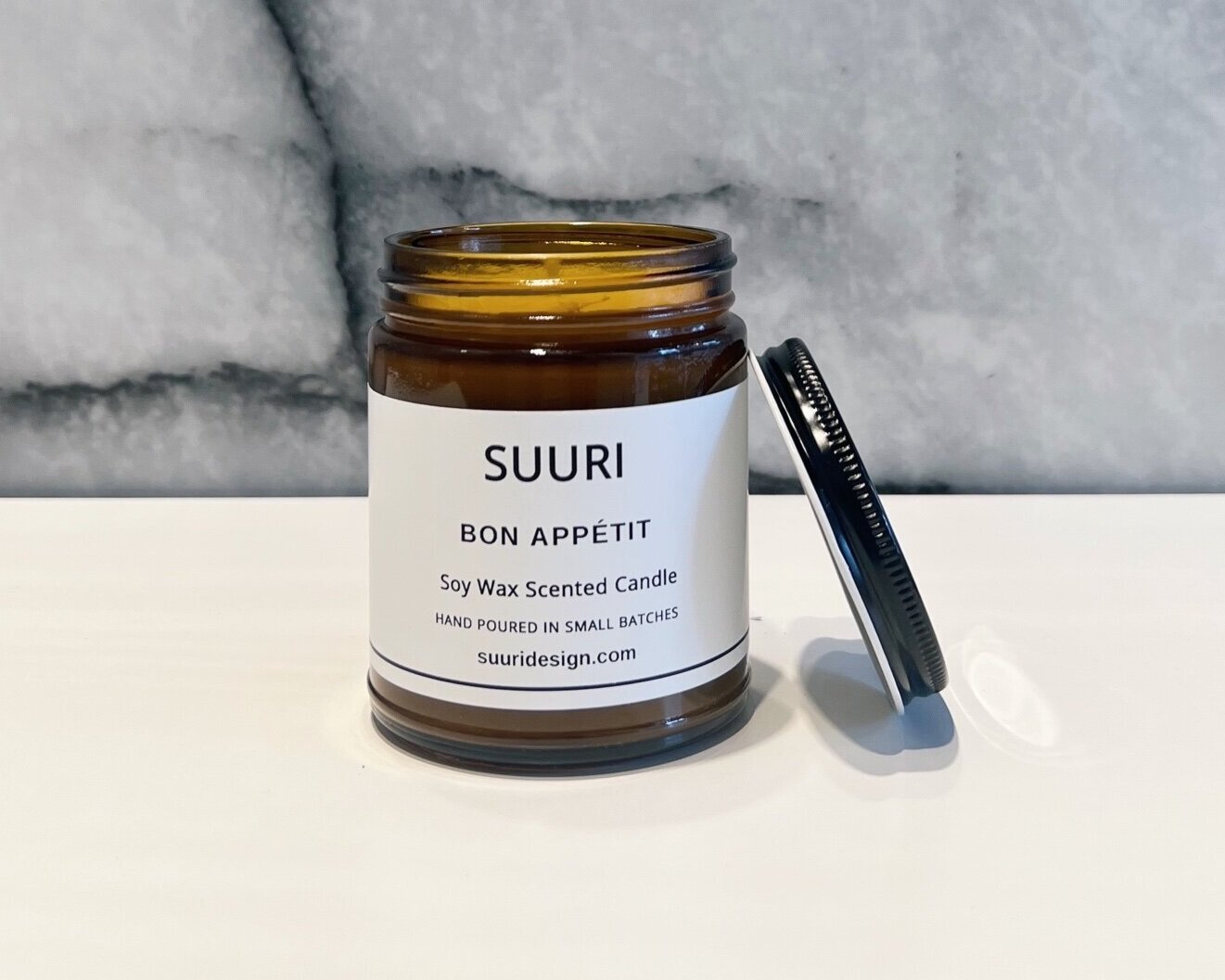 Suuri Design - 100% Natural Soy Wax Candles