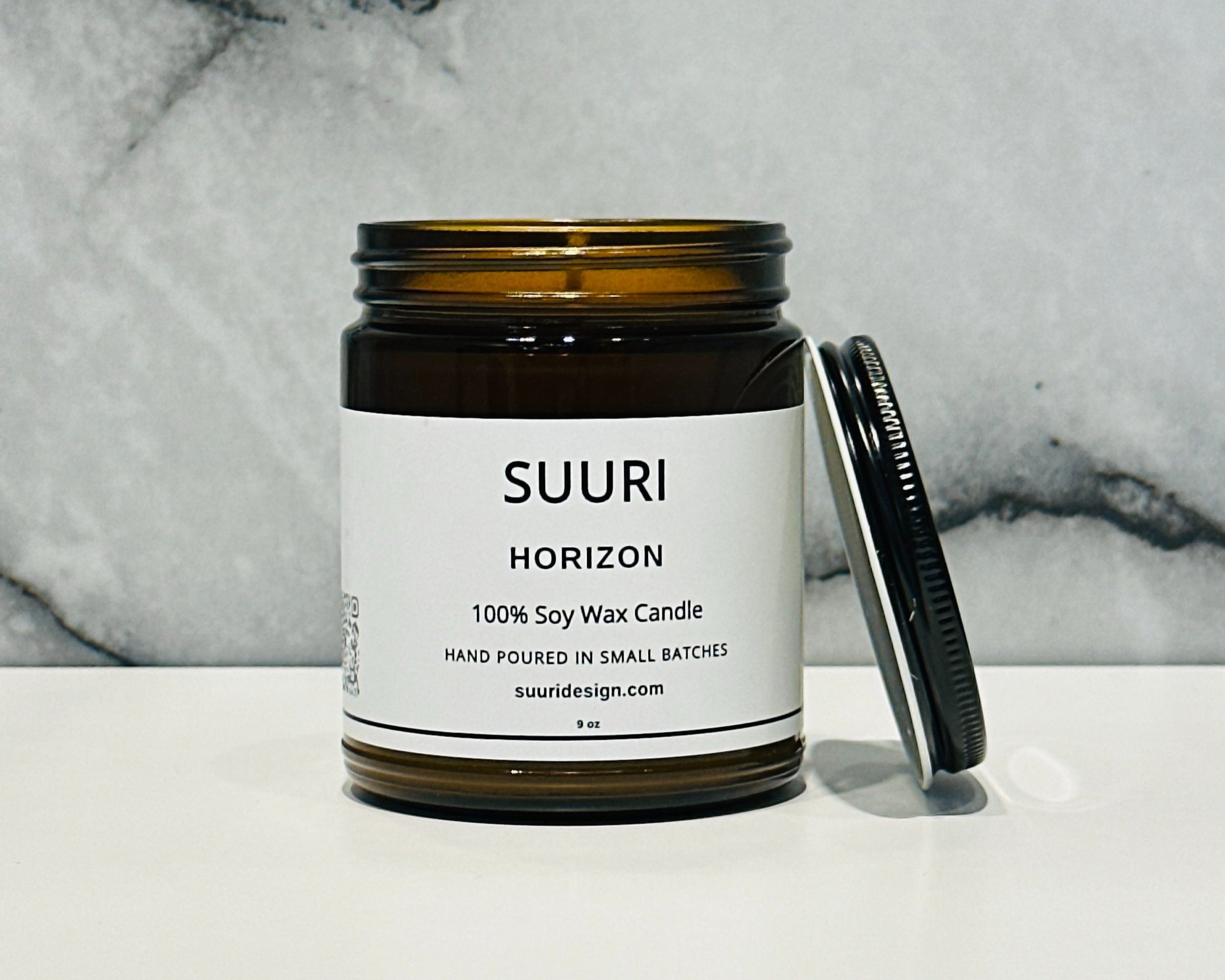 Suuri Design - 100% Natural Soy Wax Candles
