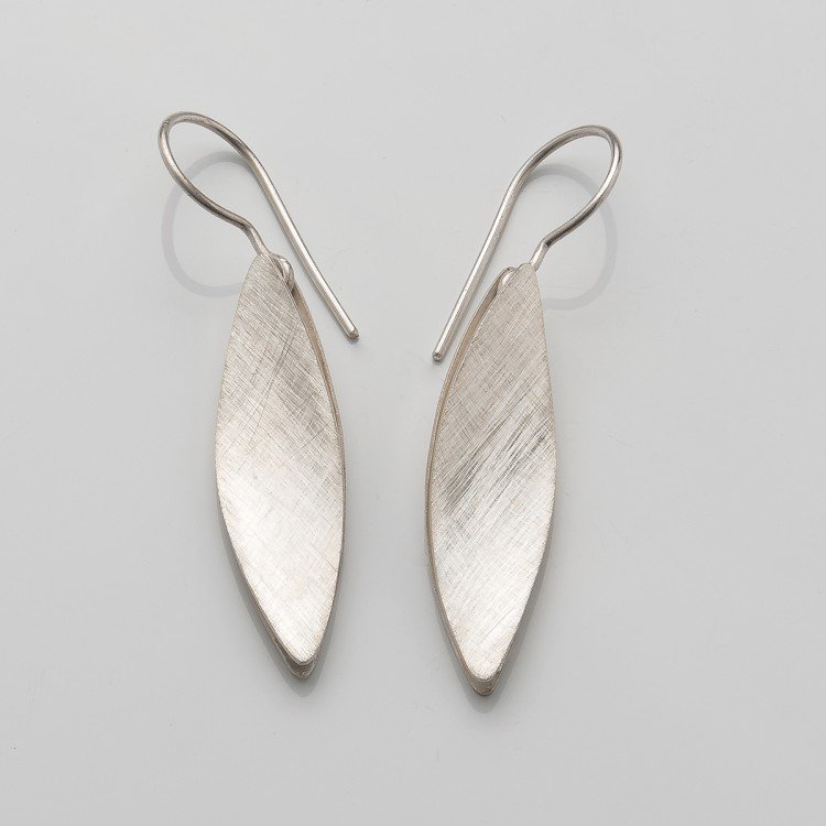 Runway Collection: Double Leaf Earrings