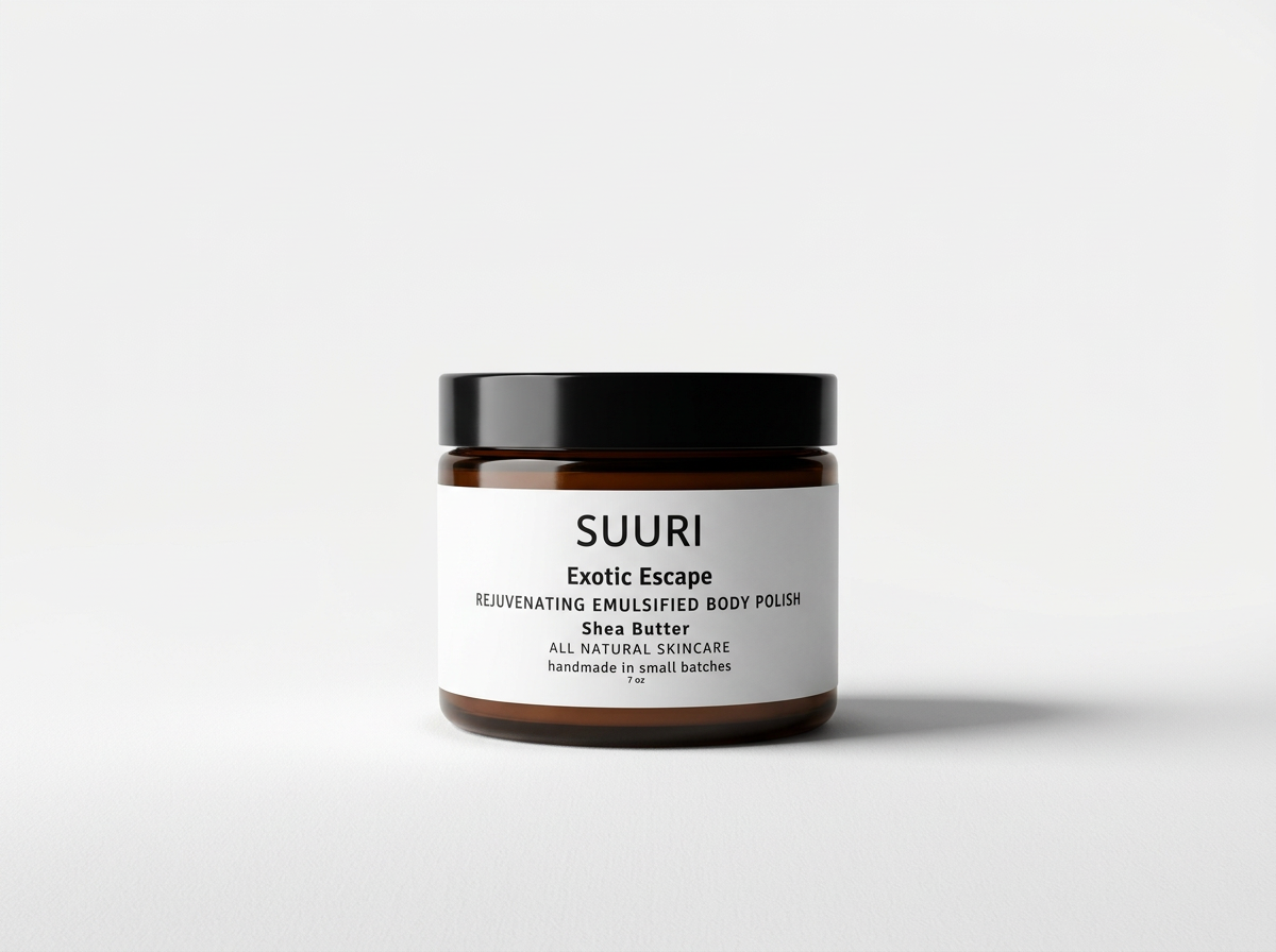 Exotic Escape Rejuvenating Emulsified Shea Butter Body Polish