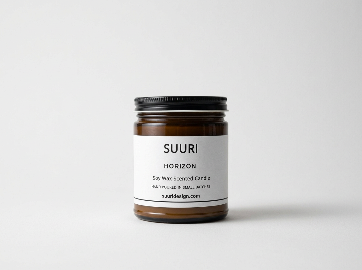 Horizon Soy Wax Candle