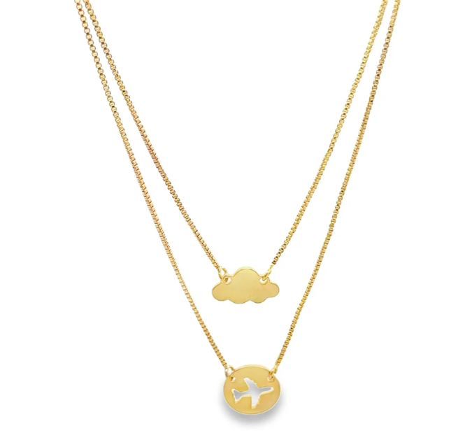 Travel Girly Necklace