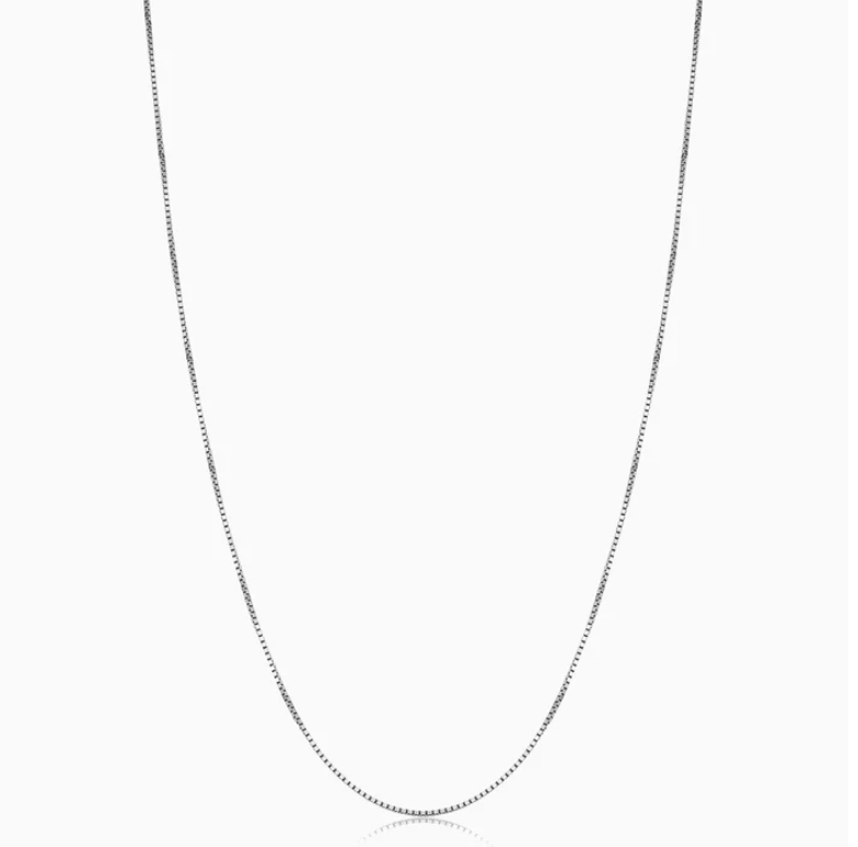 Sterling Silver Box Chain