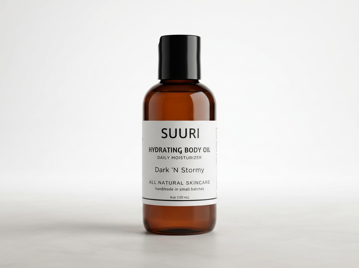 Dark 'N Stormy Hydrating Body Oil