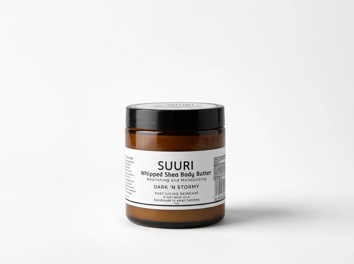 Dark 'N Stormy Hydrating Whipped Shea Body Butter