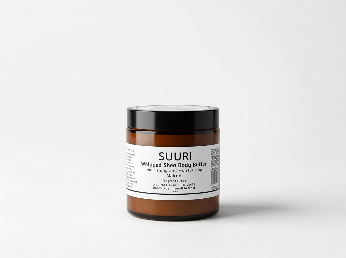 Naked Hydrating Whipped Shea Body Butter