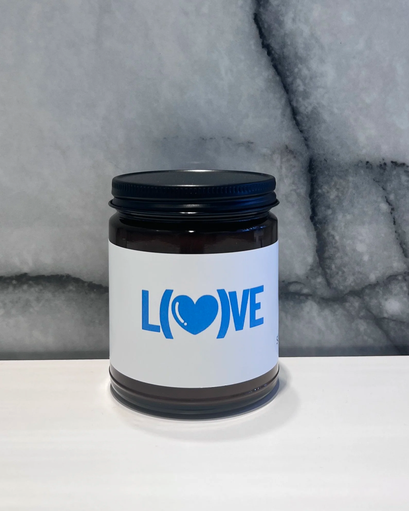 Love Soy Wax Candle