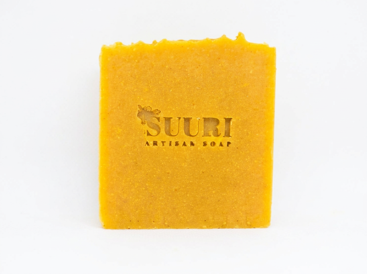 Carrot and  Turmeric Artisan Bar Soap