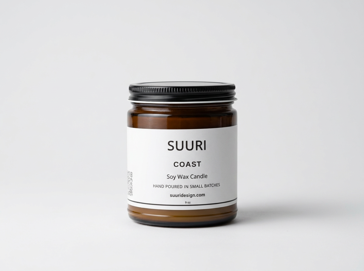 Coast Soy Wax Candle