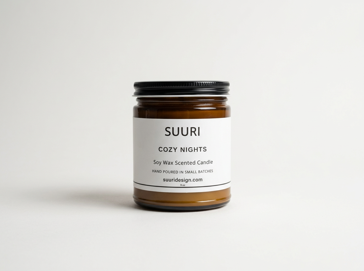 Cozy Nights Soy Wax Candle