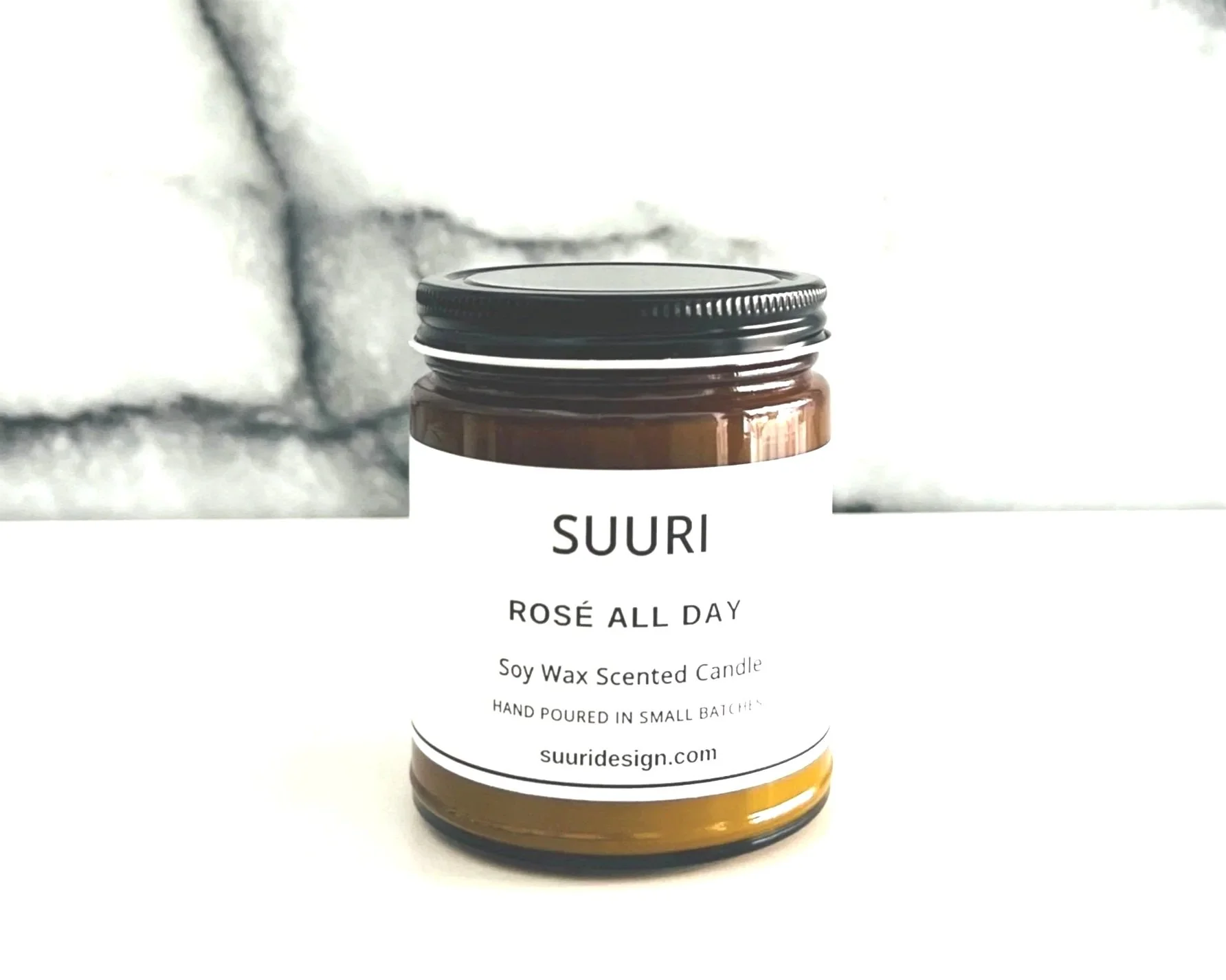 Rosé All Day Soy Wax Candle
