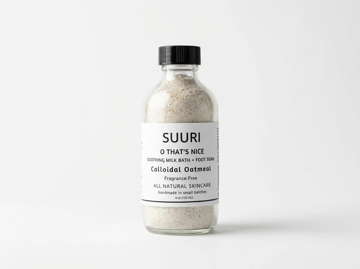 O' That's Nice Oatmeal Milk Bath and Foot Soak - Fragrance Free
