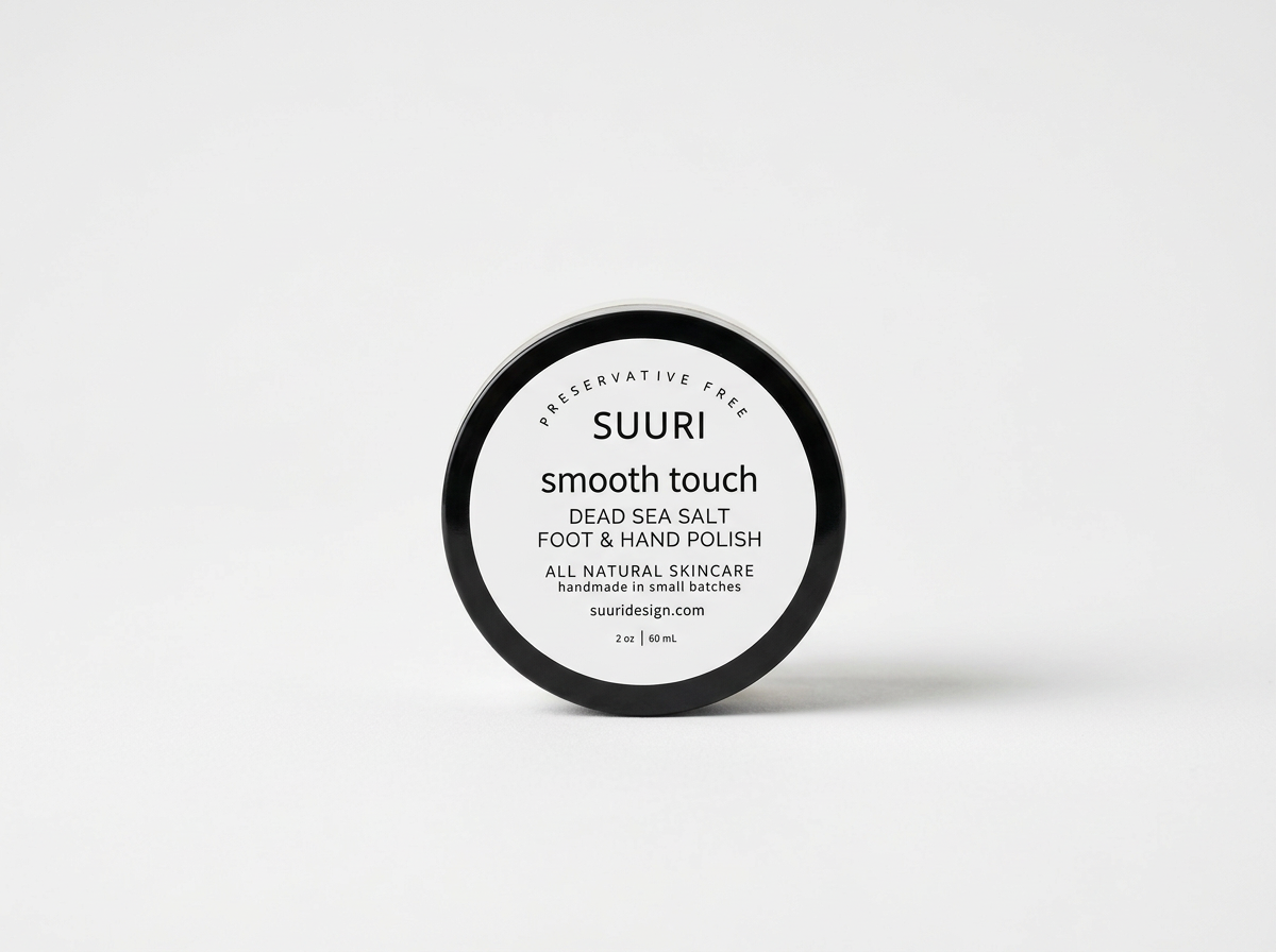 Smooth Touch Menthol Hand and Foot Polish