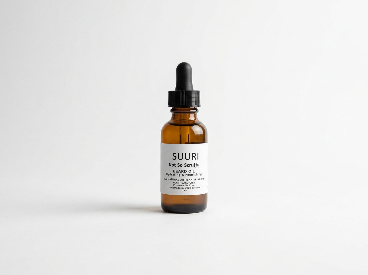 Not So Scruffy Nourishing Beard Oil