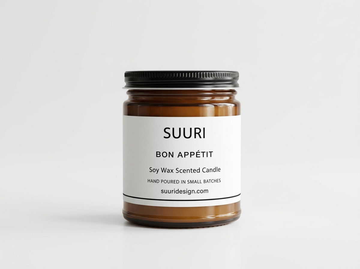 Bon Appétit Scented Soy Wax Candle
