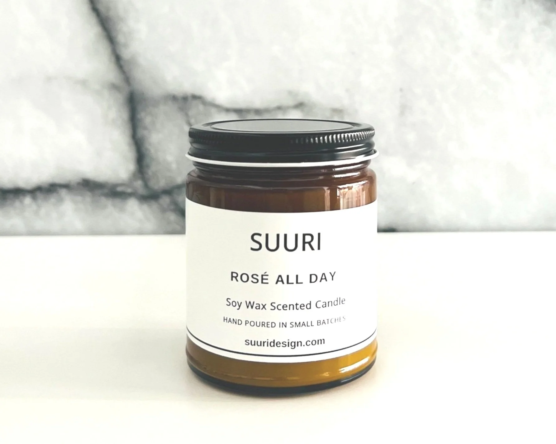 Rosé All Day Soy Wax Candle