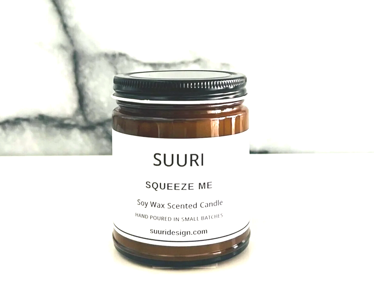 Squeeze Me Soy Wax Candle