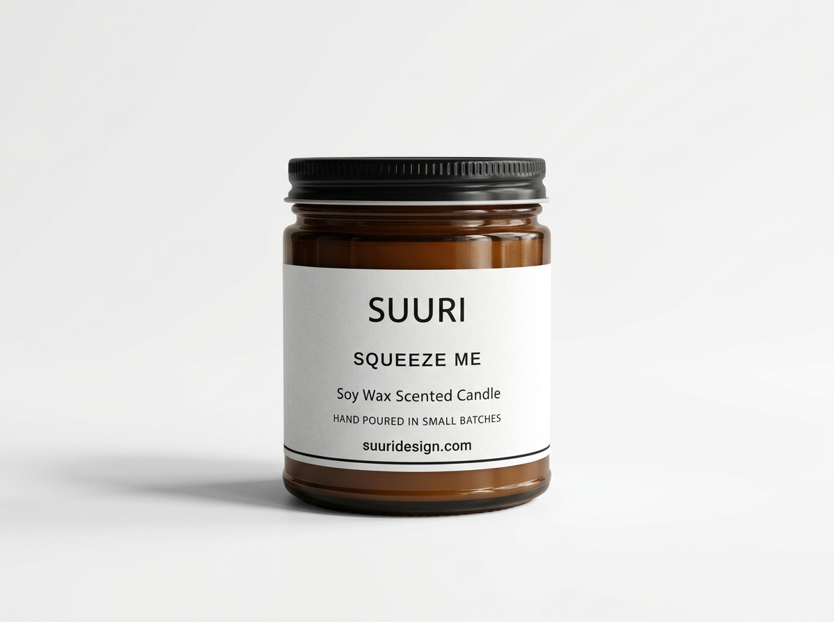 Squeeze Me Soy Wax Candle