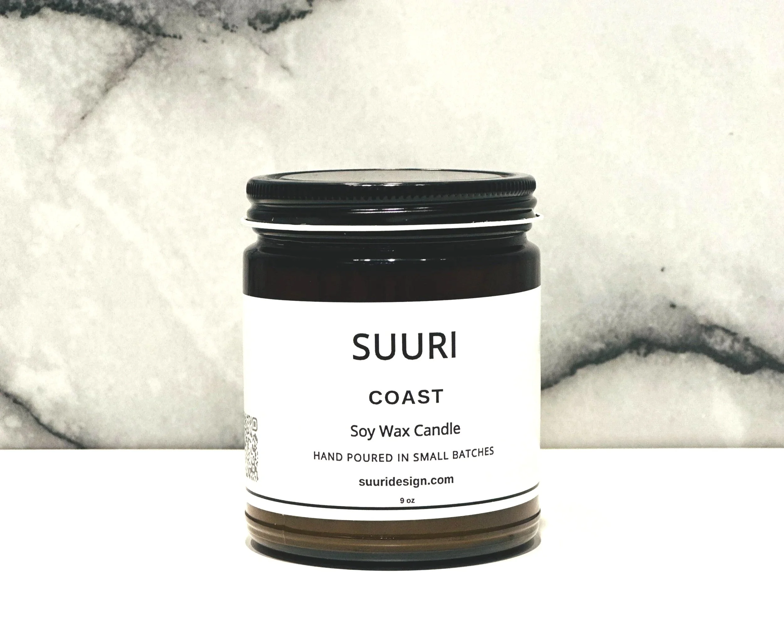 Coast Soy Wax Candle