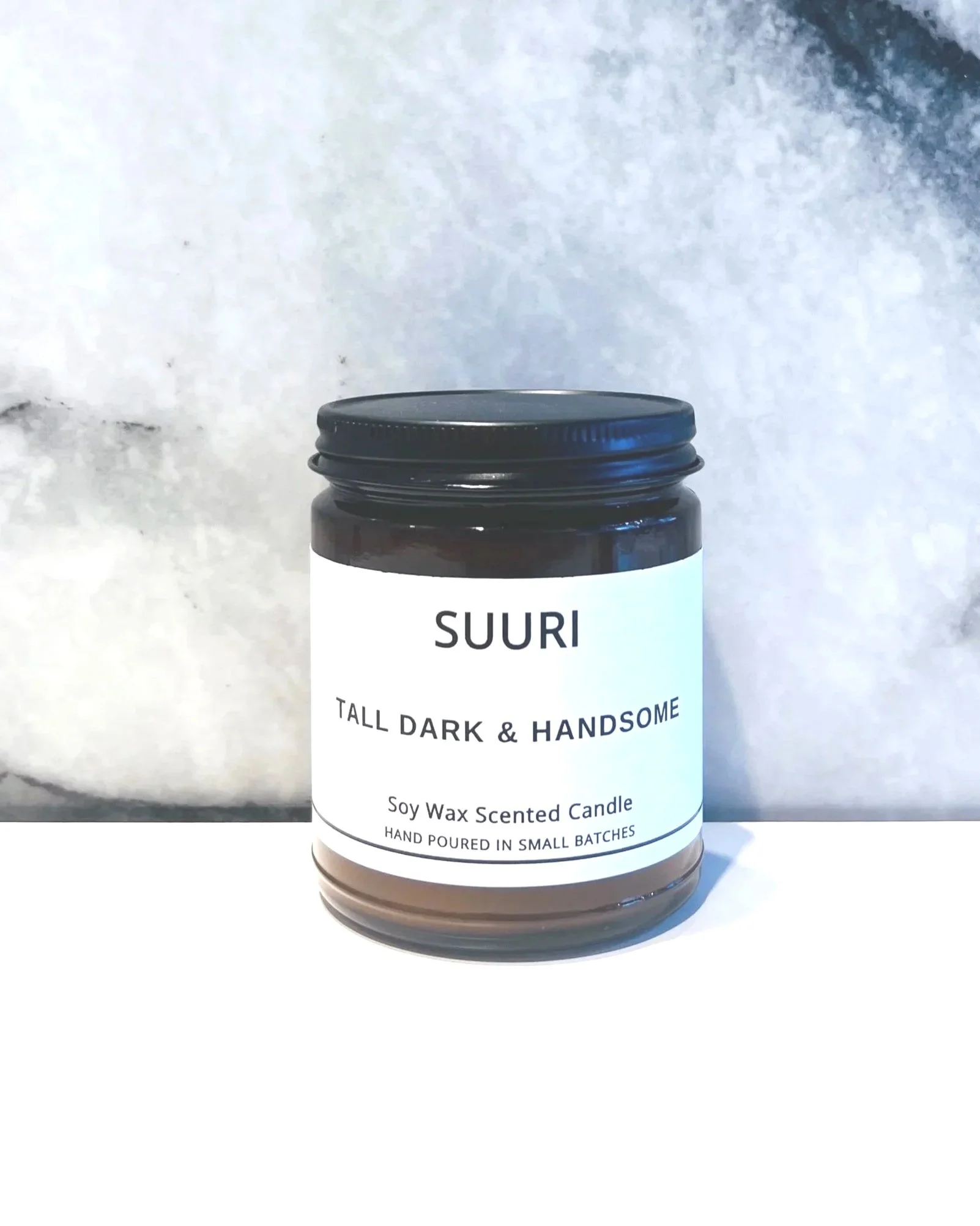 Tall Dark and Handsome Soy Wax Candle