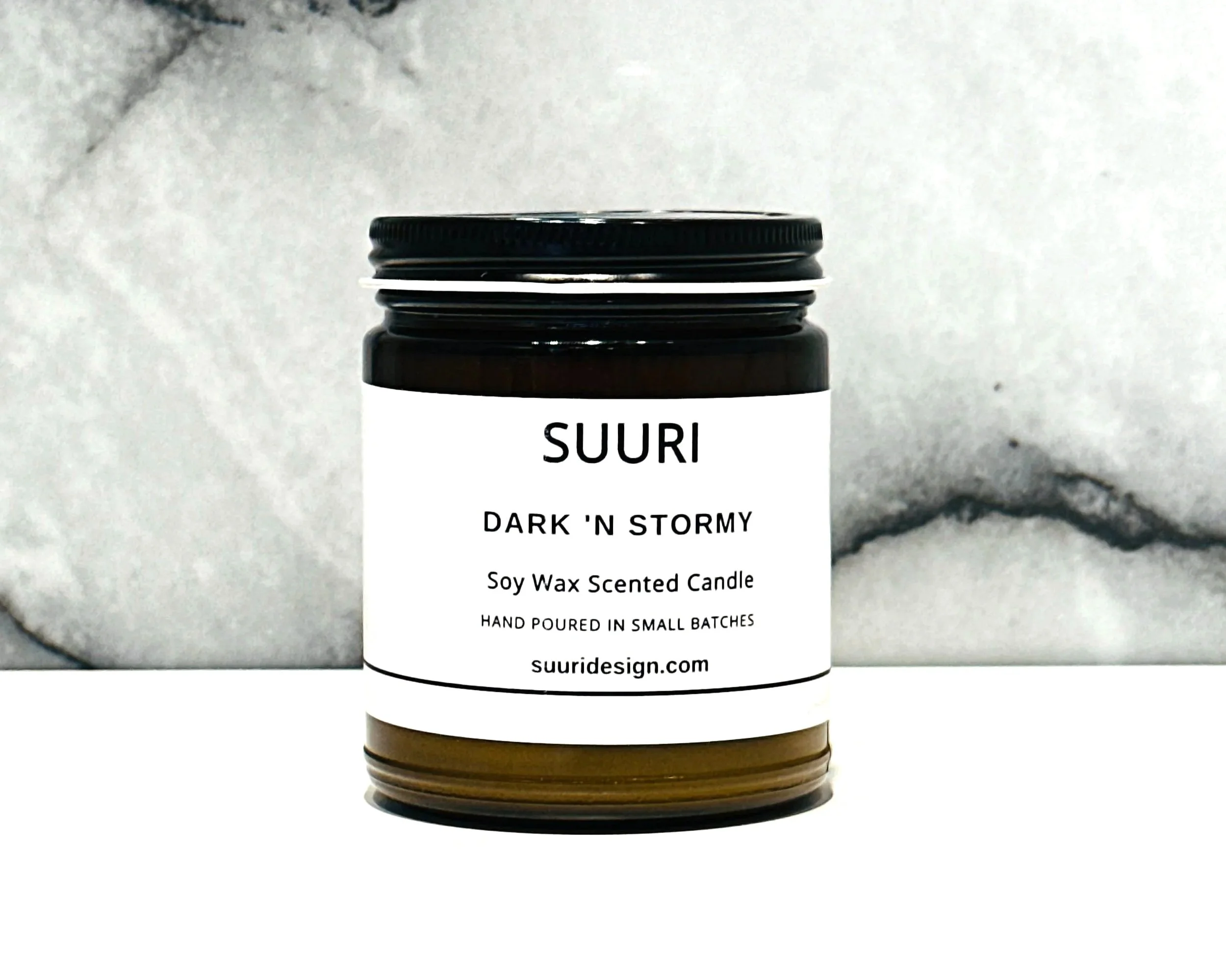 Dark 'N Stormy Soy Wax Candle