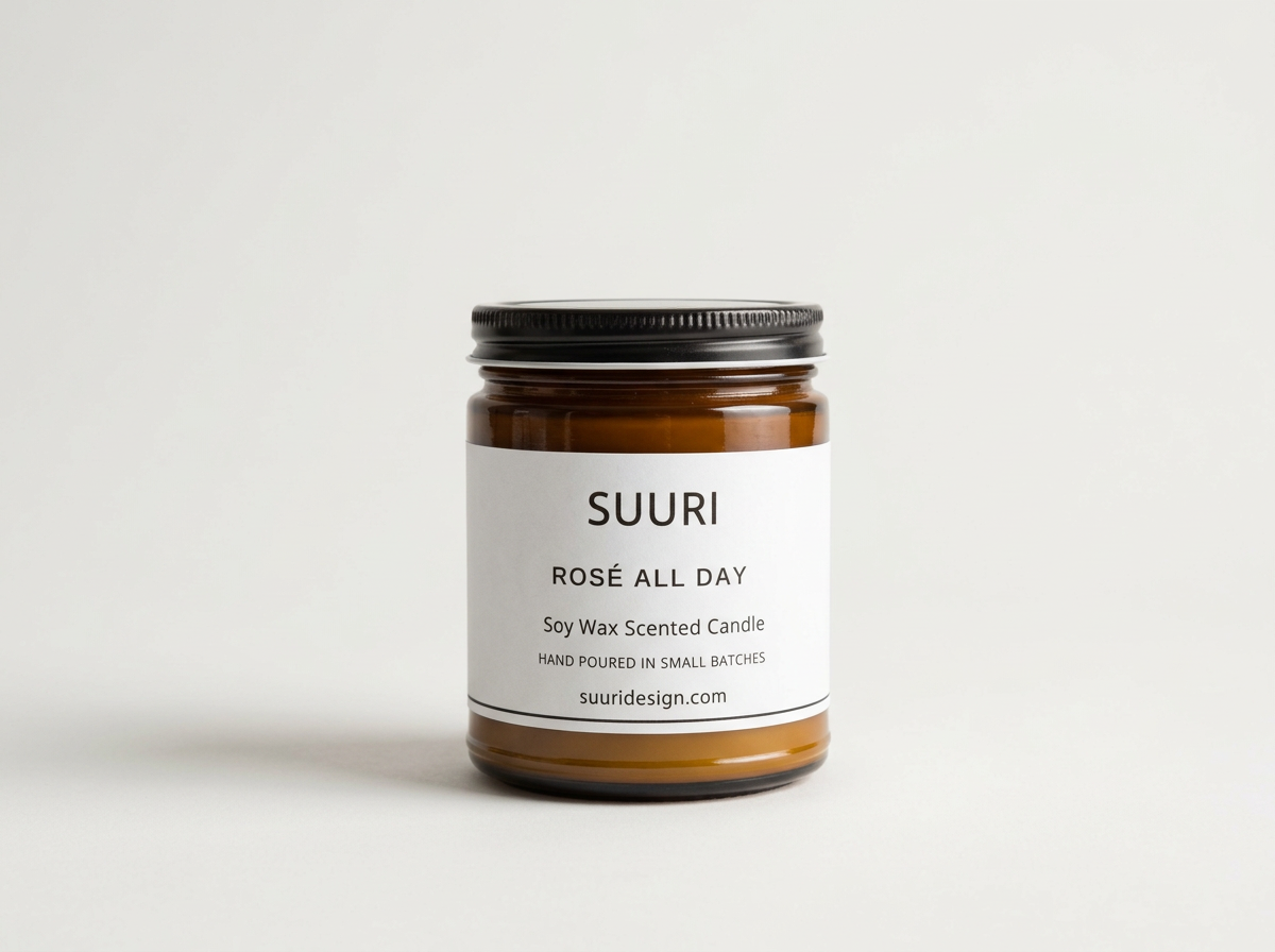 Rosé All Day Soy Wax Candle