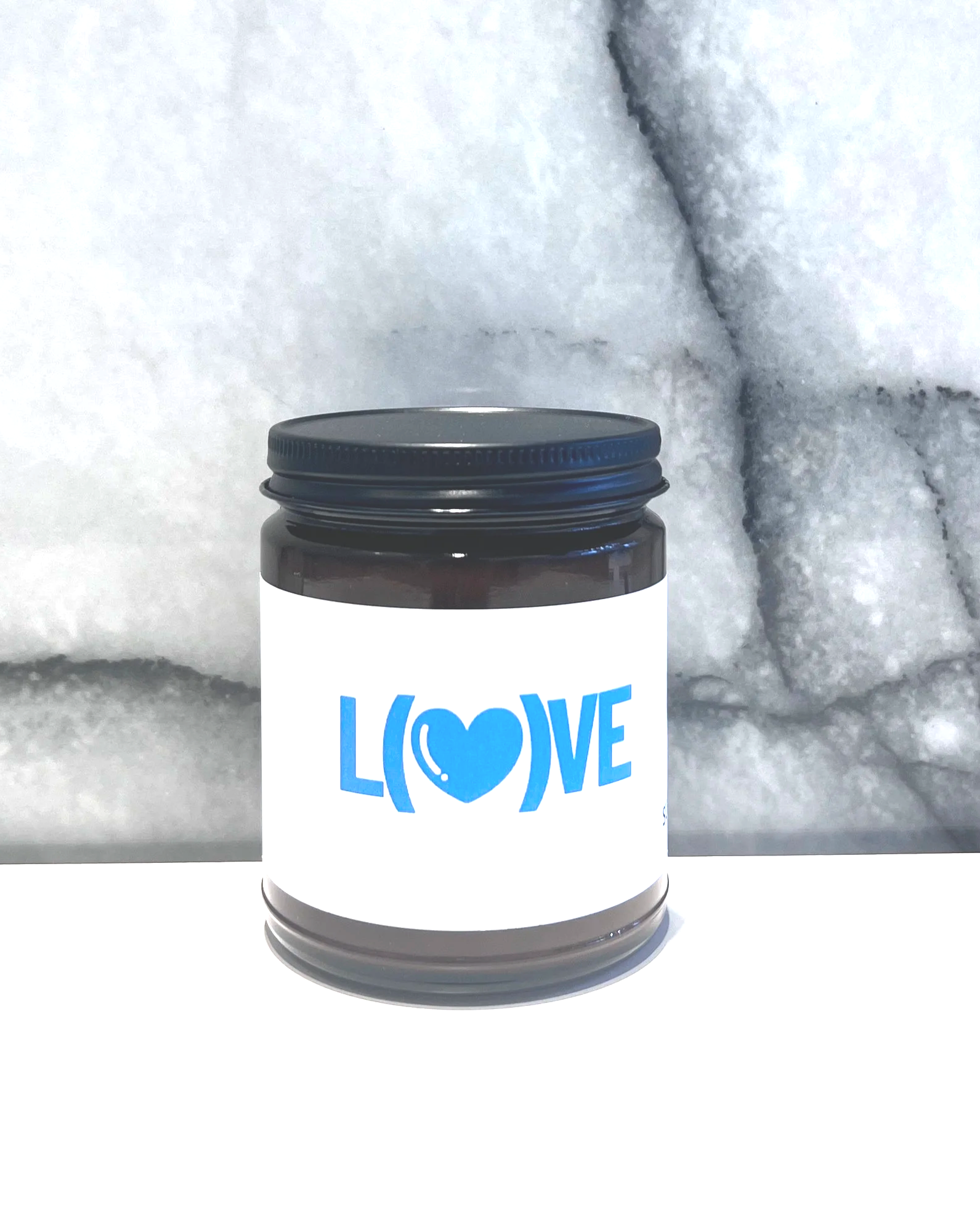 Love Soy Wax Candle