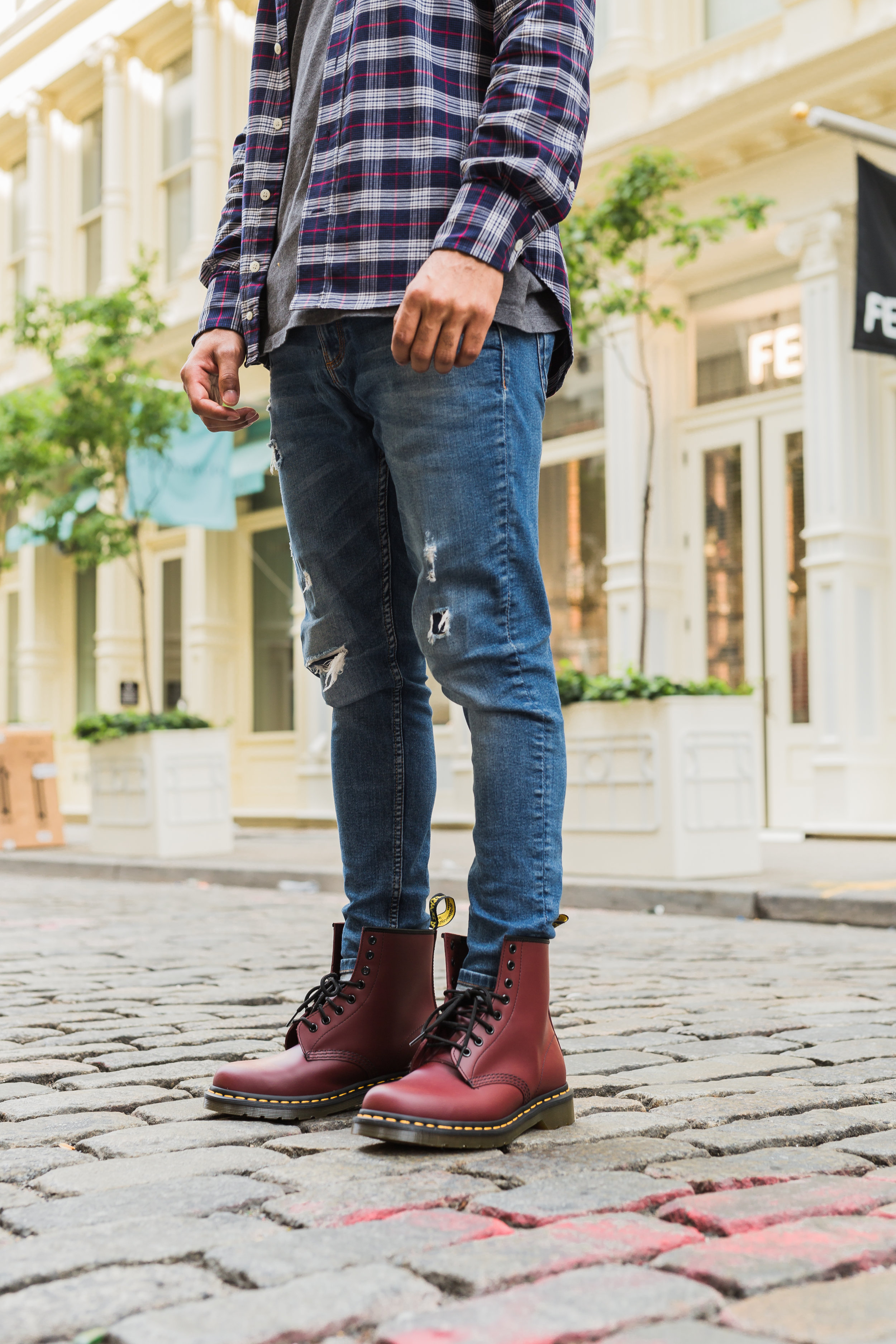 WSP x Dr. Martens — Wall Street Paper