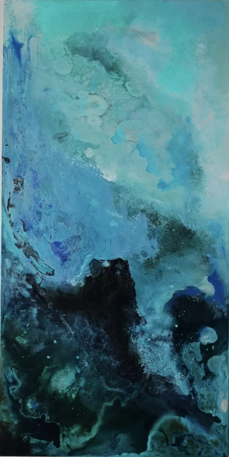 Edge of the Deep, 48 x 24”  
SOLD 🔴