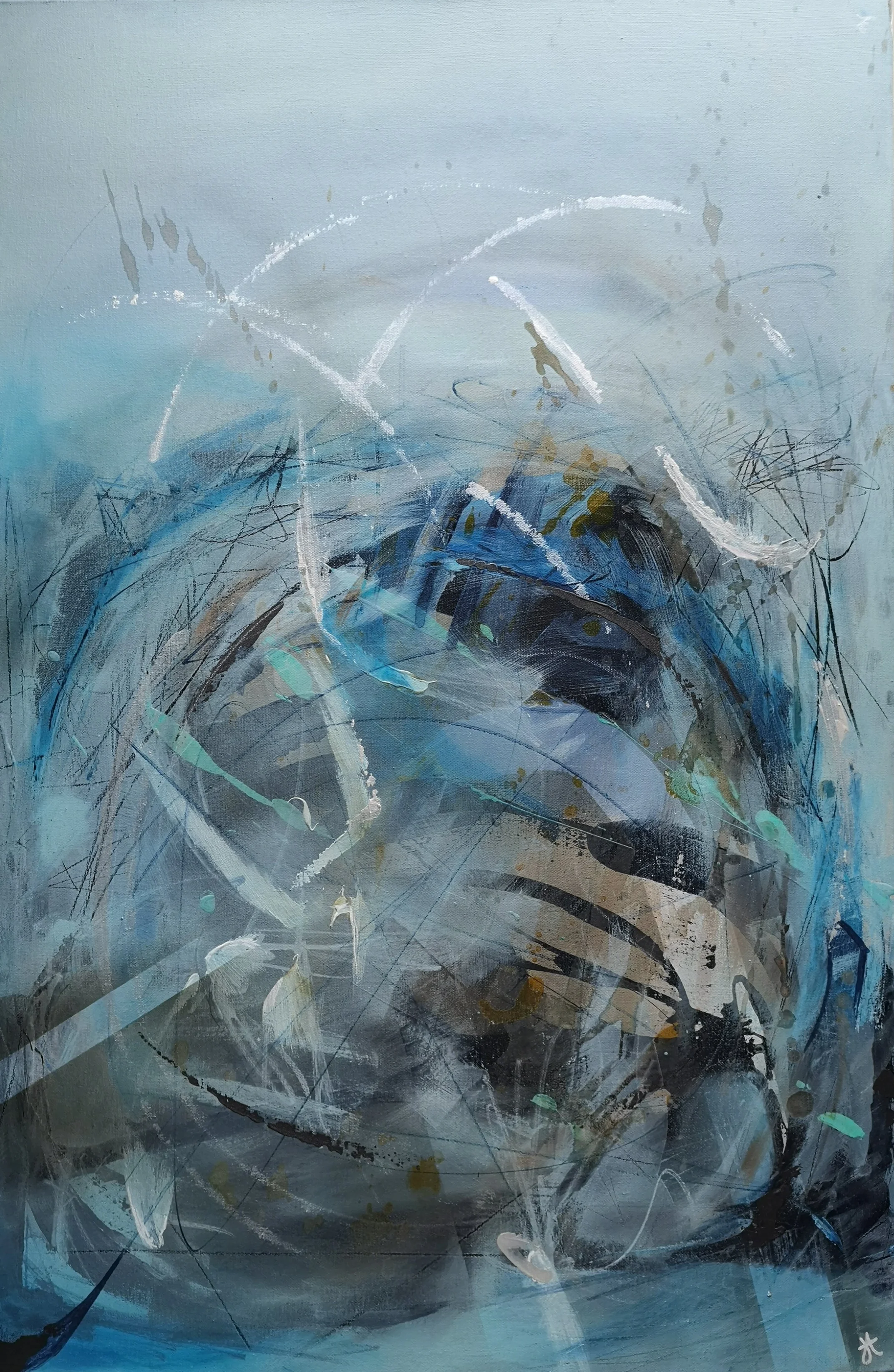 Breathing Blue 