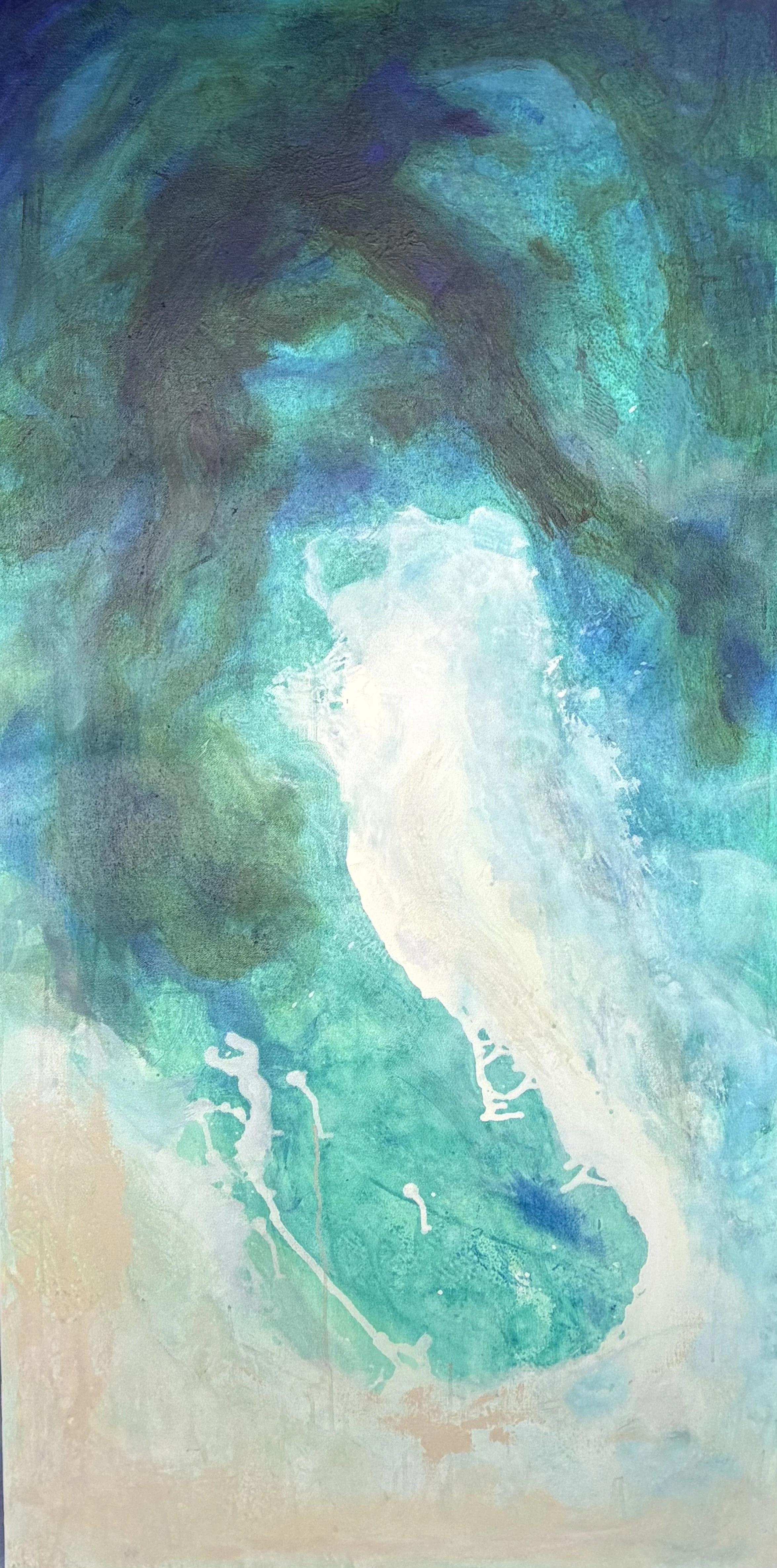 Untitled, 48 x 24”  
Available Exclusively at Rookleys Canadian Art 
