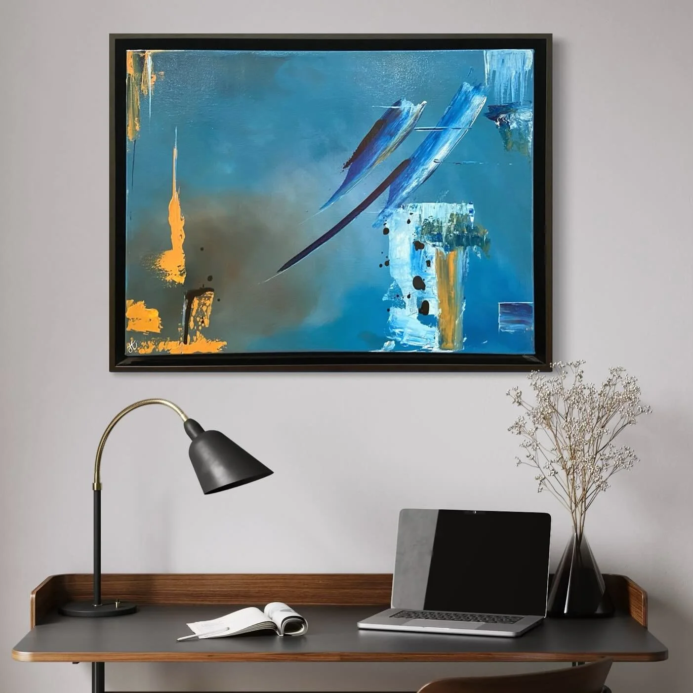 Fish 

18 x 24&rdquo; 

#abstract #abstractart #toronto #torontoartscene #fishart 🐟🐠